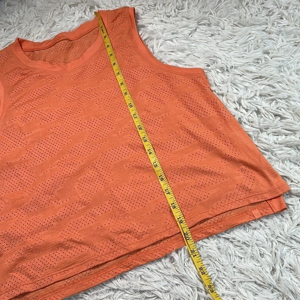 Lululemon Train to Be Tank Dot Camo Golden Apricot